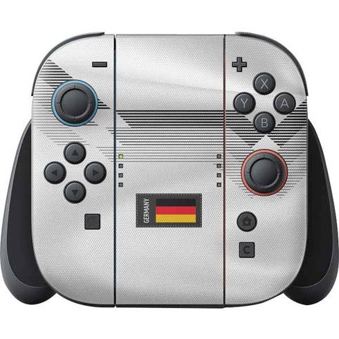 Germany Soccer Flag Nintendo Skins