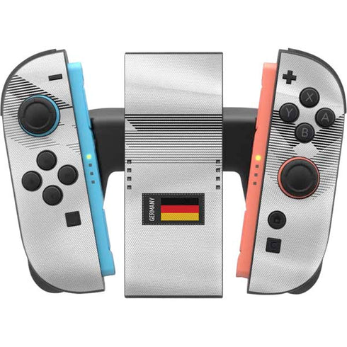 Germany Soccer Flag Nintendo Switch 2 (2025) Joy-Con Controller Skin