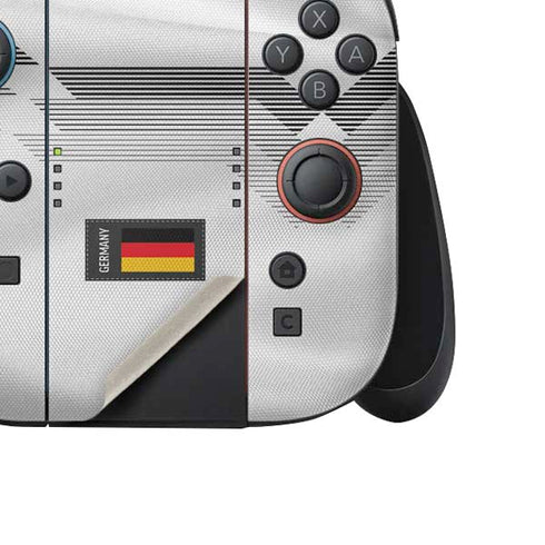 Germany Soccer Flag Nintendo Switch 2 (2025) Joy-Con Controller Skin
