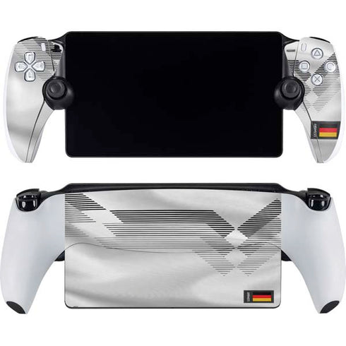 Germany Soccer Flag PlayStation Portal Remote Player Skin
