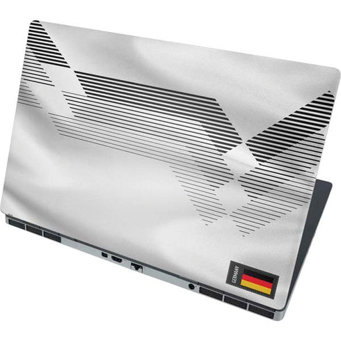 Germany Soccer Flag Dell Precision Skin