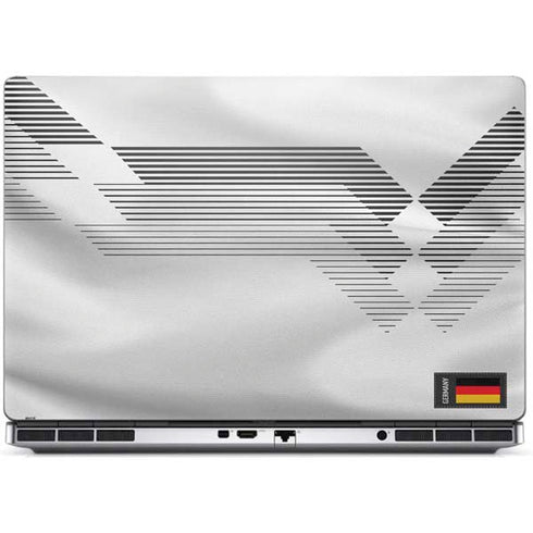 Germany Soccer Flag Dell Precision Skin