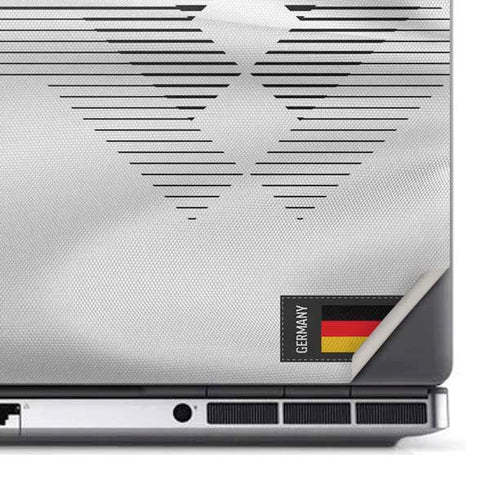 Germany Soccer Flag Dell Precision Skin