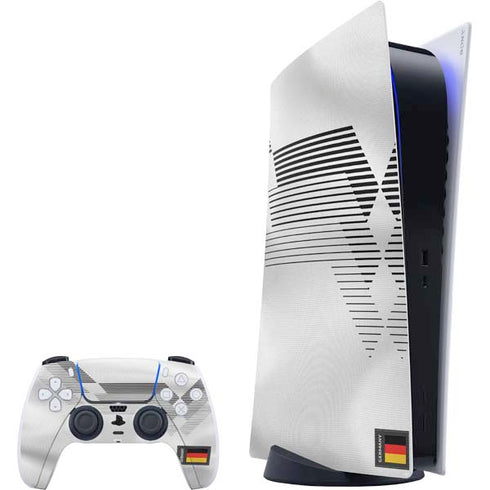 Germany Soccer Flag PlayStation PS5 Skins