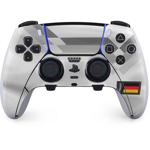 Germany Soccer Flag PS5 DualSense Edge Pro Controller Skin