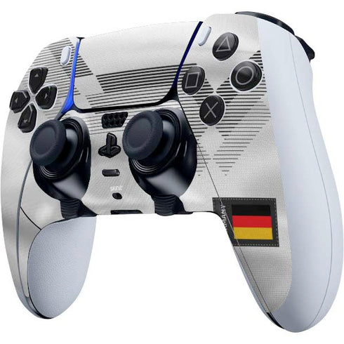 Germany Soccer Flag PS5 DualSense Edge Pro Controller Skin