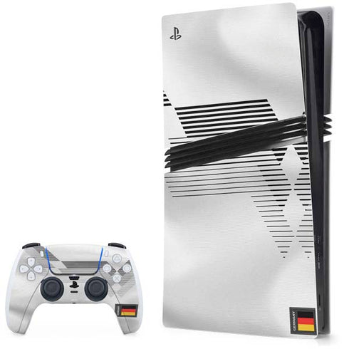 Germany Soccer Flag PS5 Pro Bundle Skin