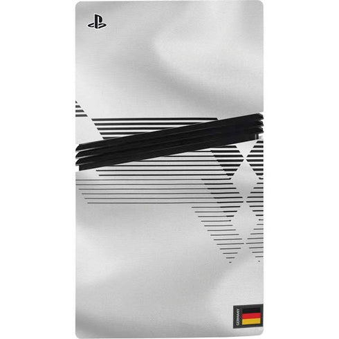 Germany Soccer Flag PS5 Pro Disk Bundle Skin