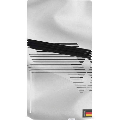 Germany Soccer Flag PS5 Pro Disk Console Skin