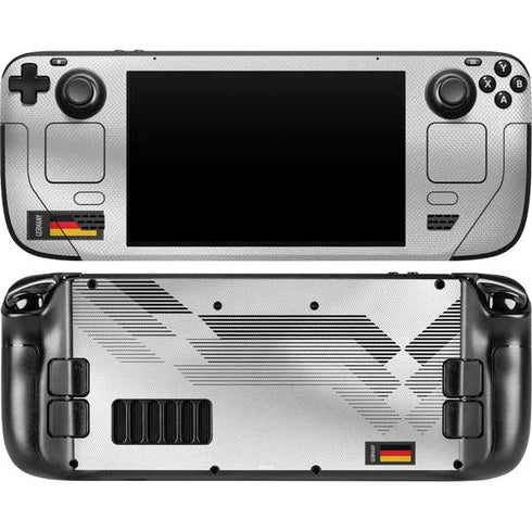 Germany Soccer Flag Steam Deck Handheld Gaming Computer OLED Skin