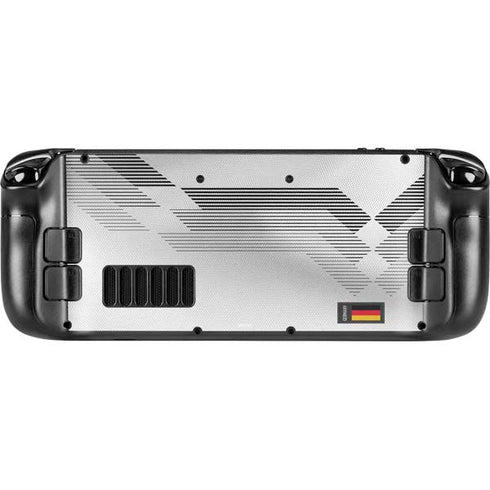 Germany Soccer Flag Steam Deck Handheld Gaming Computer Skin