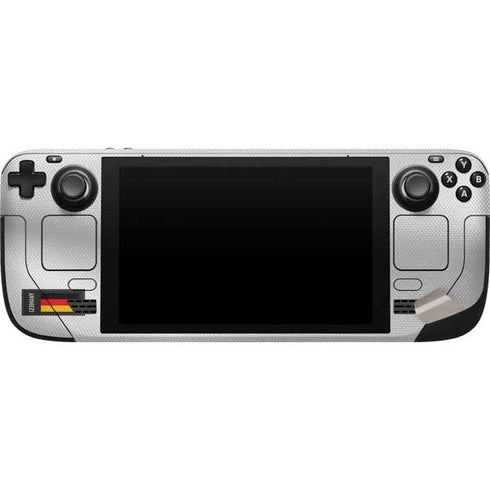 Germany Soccer Flag Steam Deck Handheld Gaming Computer Skin