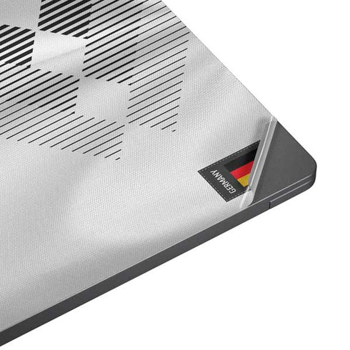 Germany Soccer Flag Surface Laptop 7 13.8in Skin