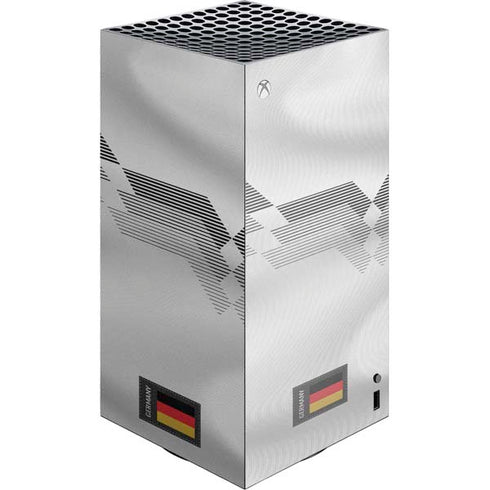 Germany Soccer Flag XBox Series X Digital Edition Console Skin