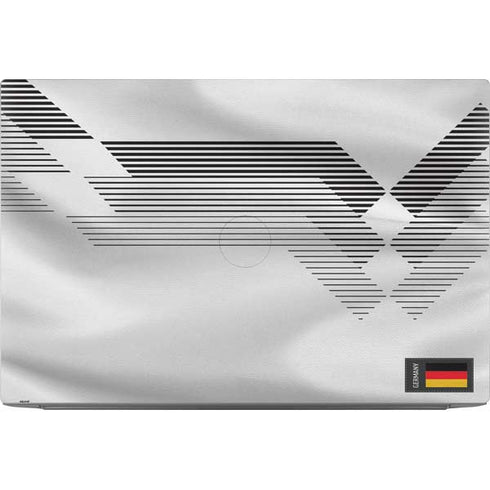 Germany Soccer Flag Dell XPS Skin