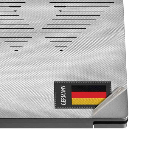 Germany Soccer Flag Dell XPS Skin