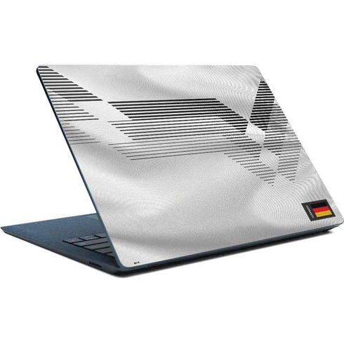 Germany Soccer Flag Surface Laptop Skin