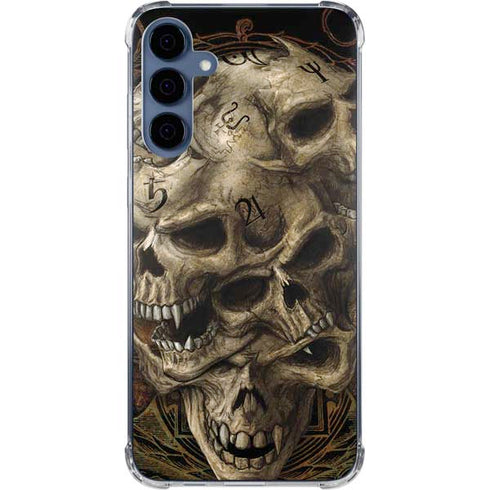 Alchemy Carta Gestaltkopf Galaxy A35 5G Clear Case