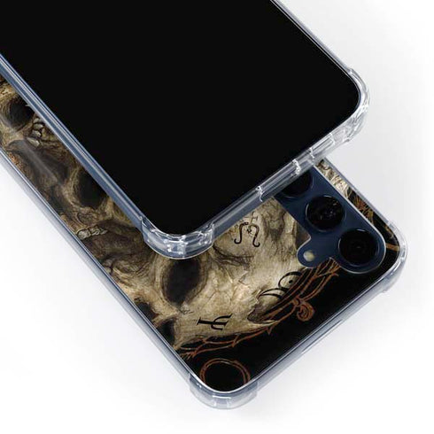 Alchemy Carta Gestaltkopf Galaxy A35 5G Clear Case