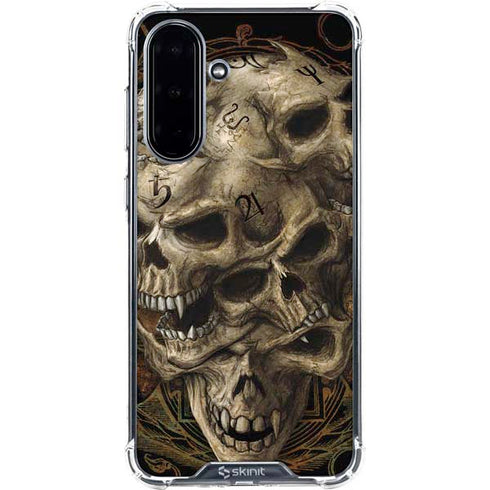 Alchemy Carta Gestaltkopf Galaxy A36 5G Clear Case