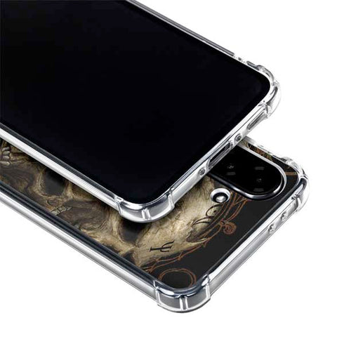Alchemy Carta Gestaltkopf Galaxy A36 5G Clear Case