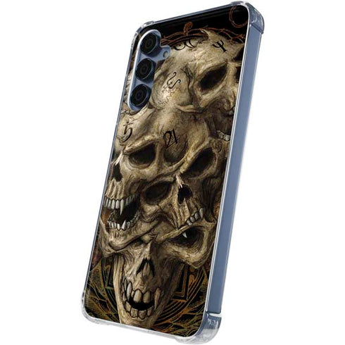Alchemy Carta Gestaltkopf Galaxy A55 5G Clear Case