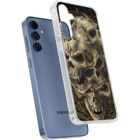 Alchemy Carta Gestaltkopf Galaxy A55 5G Clear Case