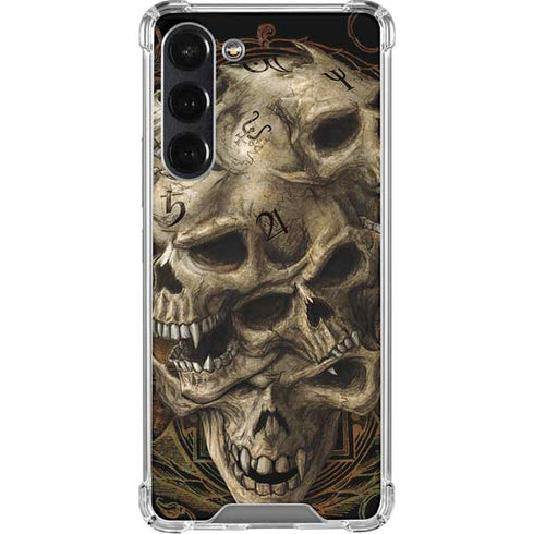 Alchemy Carta Gestaltkopf Galaxy S24 FE Clear Case