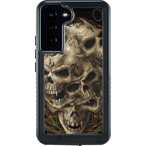 Alchemy Carta Gestaltkopf Galaxy S24 Plus Waterproof Case