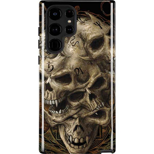 Alchemy Carta Gestaltkopf Galaxy S25 Ultra Impact Case