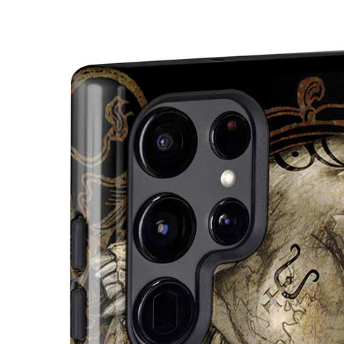 Alchemy Carta Gestaltkopf Galaxy S25 Ultra Impact Case