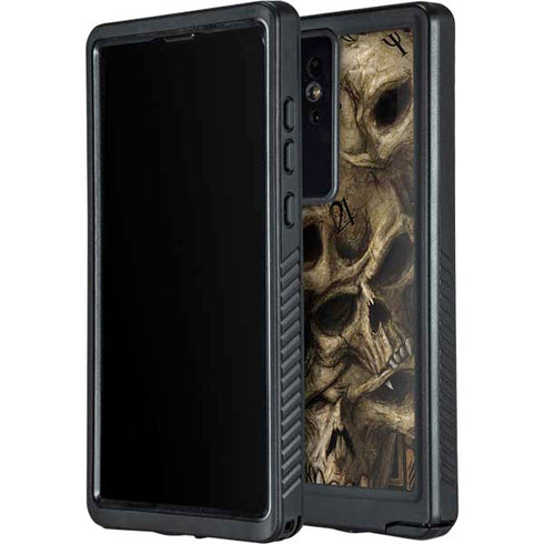 Alchemy Carta Gestaltkopf Galaxy S24 Ultra Waterproof Case