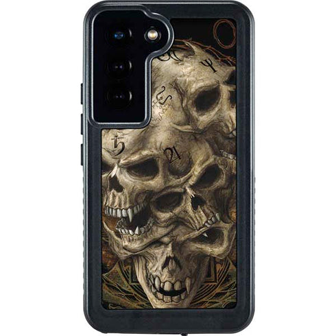 Alchemy Carta Gestaltkopf Galaxy S24 Waterproof Case