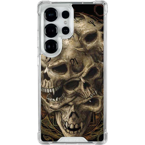 Alchemy Carta Gestaltkopf Galaxy S25 Ultra Clear Case