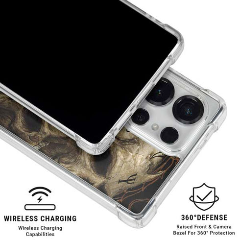 Alchemy Carta Gestaltkopf Galaxy S25 Ultra Clear Case