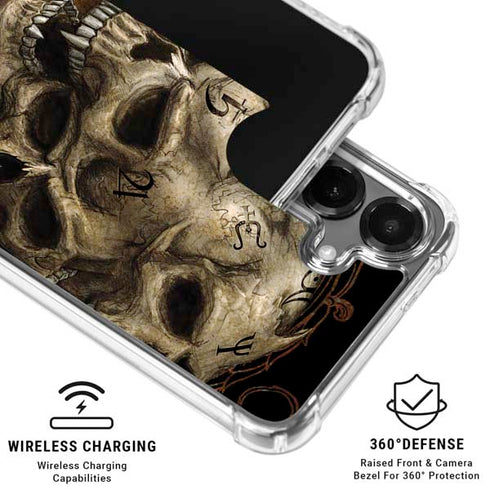 Alchemy Carta Gestaltkopf Galaxy S26 Clear Case