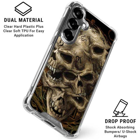 Alchemy Carta Gestaltkopf Galaxy S26 Plus Clear Case