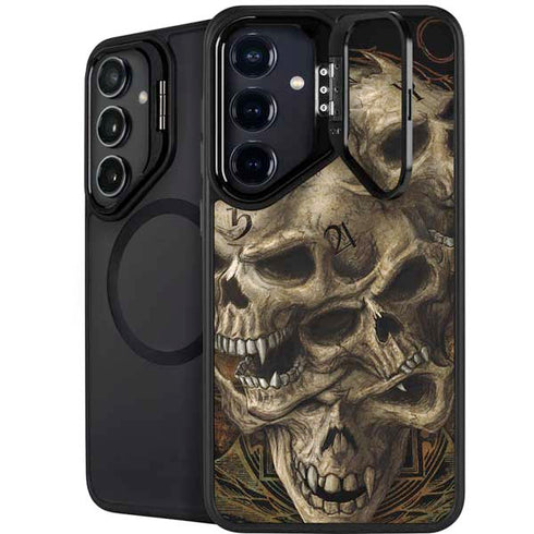 Alchemy Carta Gestaltkopf Galaxy S26 Plus Kickstand Case