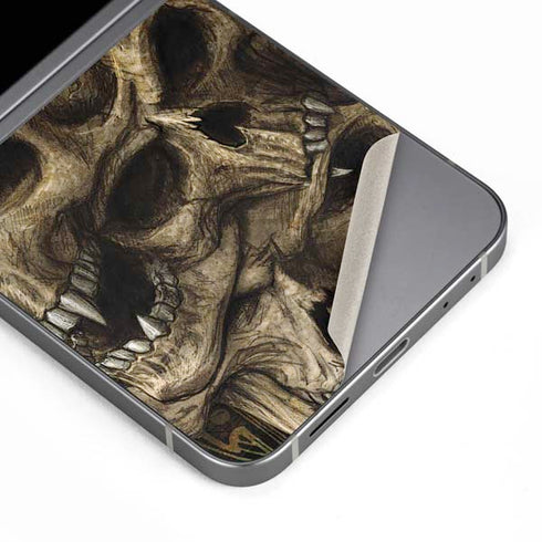 Alchemy Carta Gestaltkopf Galaxy Z Flip6 Skin