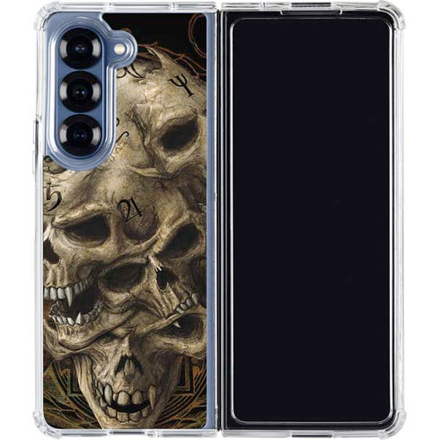 Alchemy Carta Gestaltkopf Galaxy Z Fold6 Clear Case