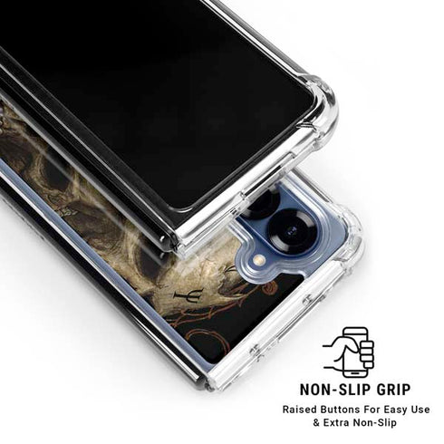 Alchemy Carta Gestaltkopf Galaxy Z Fold6 Clear Case