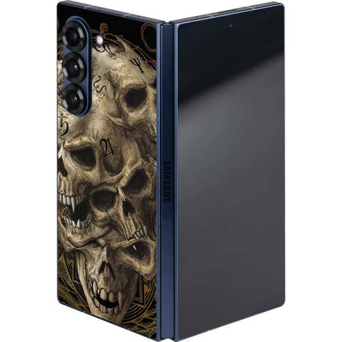Alchemy Carta Gestaltkopf Galaxy Z Fold6 Skin