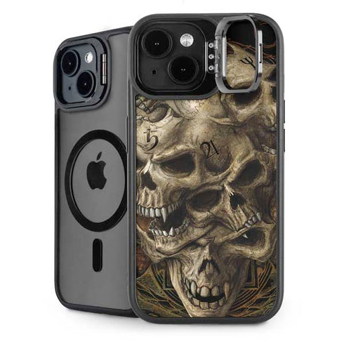 Alchemy Carta Gestaltkopf iPhone 13 Kickstand Case