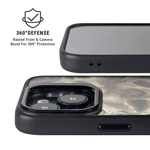 Alchemy Carta Gestaltkopf iPhone 14 Kickstand Case