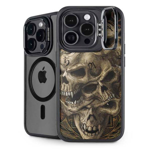 Alchemy Carta Gestaltkopf iPhone 15 Pro Kickstand Case