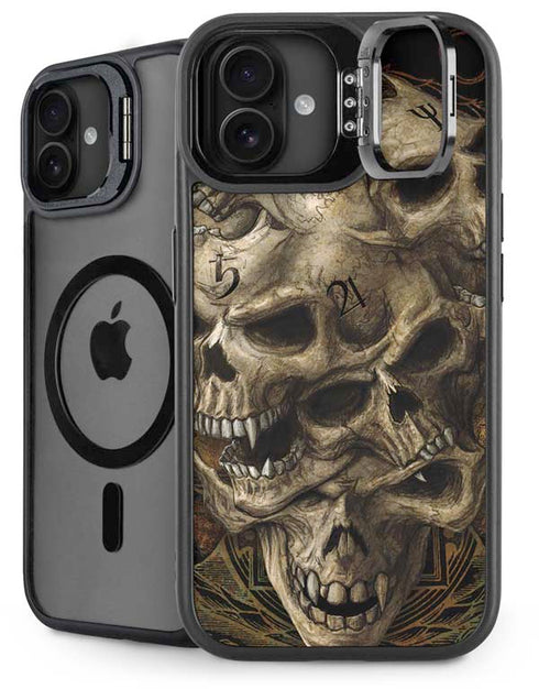 Alchemy Carta Gestaltkopf iPhone 16 Kickstand Case