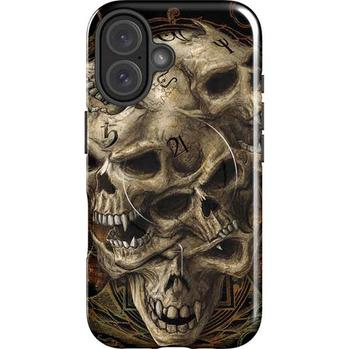 Alchemy Carta Gestaltkopf iPhone 16 Magsafe Impact Case