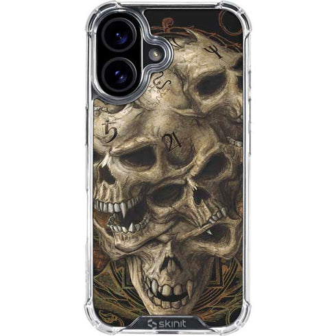 Alchemy Carta Gestaltkopf iPhone 16 Plus Clear Case