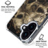 Alchemy Carta Gestaltkopf iPhone 16 Plus Clear Case