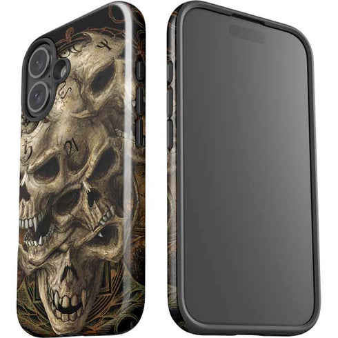 Alchemy Carta Gestaltkopf iPhone 16 Plus Impact Case